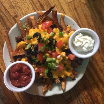 The Pines Tap and Table - Nacho Cheese Fries - Bars Near Me - Malone, New York The Pines Tap and Table - Nacho Cheese Fries - Bars Near Me - Malone, New York