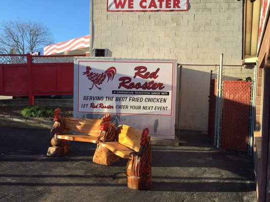 Red Rooster by null