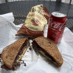 Tony's Market - Pastrami, chips and a coke.