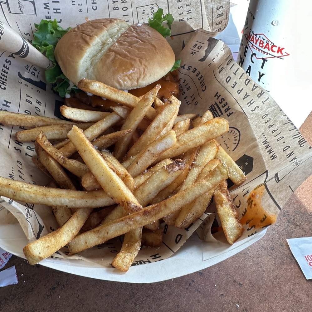 Wayback Burgers - American Near Me - Reno, Nevada Wayback Burgers - American Near Me - Reno, Nevada