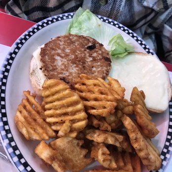 Park West Diner - Turkey Burger with Waffle Fries - Diners Near Me - Little Falls, New Jersey Park West Diner - Turkey Burger with Waffle Fries - Diners Near Me - Little Falls, New Jersey
