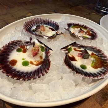 Bestia - Peruvian Scallop Crudo. YUM. - Italian Near Me - Los Angeles, California Bestia - Peruvian Scallop Crudo. YUM. - Italian Near Me - Los Angeles, California