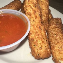 Mozzarella Sticks Mozzarella Sticks