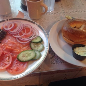 Thornton's Restaurant - Smoked salmon plate - Breakfast & Brunch Near Me - Boston, Massachusetts Thornton's Restaurant - Smoked salmon plate - Breakfast & Brunch Near Me - Boston, Massachusetts