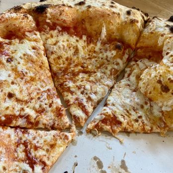 Woodbine - Cheese pizza from Mozz - Pizza Near Me - Salt Lake City, Utah
