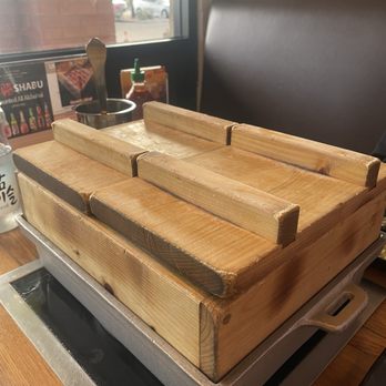 Jin Shabu - Beef Belly Hinoki Box (Steaming/Cooking) - Hot Pot Near Me - Chandler, Arizona Jin Shabu - Beef Belly Hinoki Box (Steaming/Cooking) - Hot Pot Near Me - Chandler, Arizona