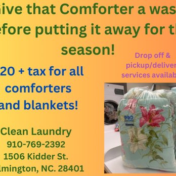 Clean Laundry - Laundry Services Near Me - Wilmington, North Carolina Clean Laundry - Laundry Services Near Me - Wilmington, North Carolina