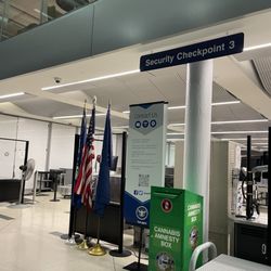 TSA Checkpoint 3A - Chicago O'hare International Airport