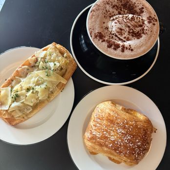 Brasserie Melrose - Potato & Parmesan, Apricot Croissant, Hot Chocolate - Bakeries Near Me - Phoenix, Arizona