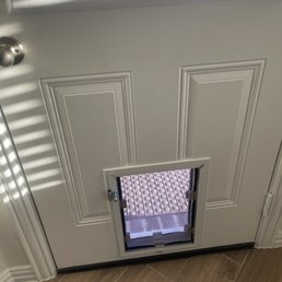 New door from NTDD