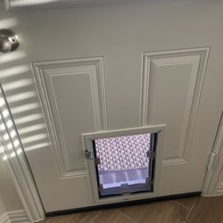 North Texas Dog Doors - New door from NTDD