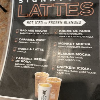 Bad Ass Coffee - Menu - Coffee & Tea Near Me - Santa Rosa, California Bad Ass Coffee - Menu - Coffee & Tea Near Me - Santa Rosa, California