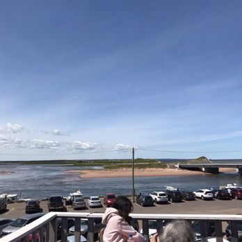 Richard's Fresh Seafood - The view from the rooftop patio - Seafood Near Me - Covehead, Prince Edward Island Richard's Fresh Seafood - The view from the rooftop patio - Seafood Near Me - Covehead, Prince Edward Island