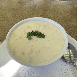 New England Clam Chowder