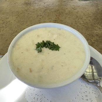 Marina Grille - New England Clam Chowder - Seafood Near Me - Belmar, New Jersey