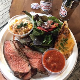 The Stoked Tri-Tip Plate! Tasty, flavorful, and tender tri-tip! The Stoked Tri-Tip Plate! Tasty, flavorful, and tender tri-tip!