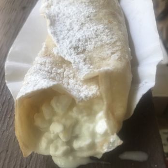 Unmealiveable - Cottage cheese pancake, the powdered sugar isn't as visible after the drive home in this humidity. - Food Trucks Near Me - San Marcos, Texas Unmealiveable - Cottage cheese pancake, the powdered sugar isn't as visible after the drive home in this humidity. - Food Trucks Near Me - San Marcos, Texas