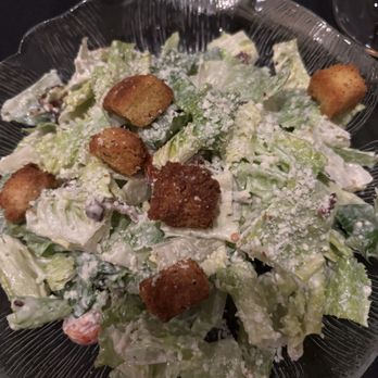Gorats Steak House - Side Caesar salad - Steakhouses Near Me - Omaha, Nebraska