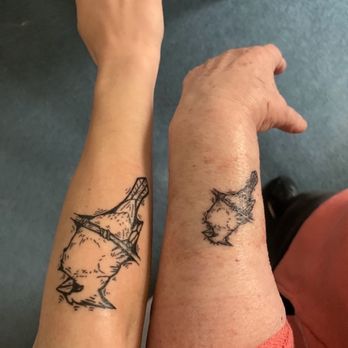 Eagle Tattoo Studio - Matching my Nana! - Tattoo Near Me - West Milford, New Jersey Eagle Tattoo Studio - Matching my Nana! - Tattoo Near Me - West Milford, New Jersey