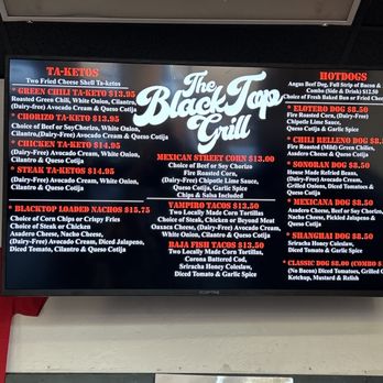 The Blacktop Grill - Menu plus more! - Hot Dogs Near Me - Tucson, Arizona The Blacktop Grill - Menu plus more! - Hot Dogs Near Me - Tucson, Arizona