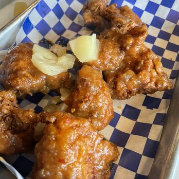 Gold Feather - Boneless Pineapple chipotle - Beer Bar Near Me - San Antonio, Texas Gold Feather - Boneless Pineapple chipotle - Beer Bar Near Me - San Antonio, Texas
