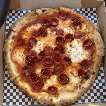 Base Pizzeria - Roni cups - Pizza Near Me - Phoenix, Arizona