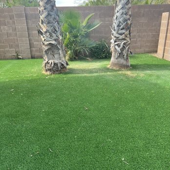 Arizona Landscaping - After (part of backyard) - Landscaping Near Me - Avondale, Arizona