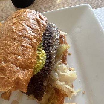 Red Viking Restaurant - The Knud don't order. I expected a whole sausage in a bun. Not cut in half and burnt. It must be under new ownership - Breakfast & Brunch Near Me - Solvang, California Red Viking Restaurant - The Knud don't order. I expected a whole sausage in a bun. Not cut in half and burnt. It must be under new ownership - Breakfast & Brunch Near Me - Solvang, California