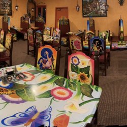 Margaritas Kearney - Dining area