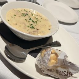 New England Clam Chowder