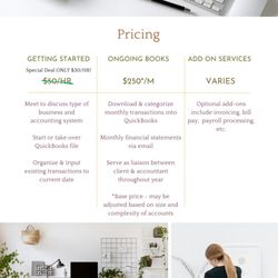 Books by Jenn - Bookkeeping Solutions