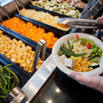 Go-Grill - Select Veggies and protein from our options - Fast Food Near Me - Regina, Saskatchewan