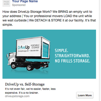 DriveUp Storage - Self Storage Near Me DriveUp Storage - Self Storage Near Me
