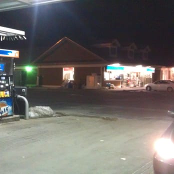 Westborough Service Plaza - View from pumps - Gas Stations Near Me - Westborough, Massachusetts