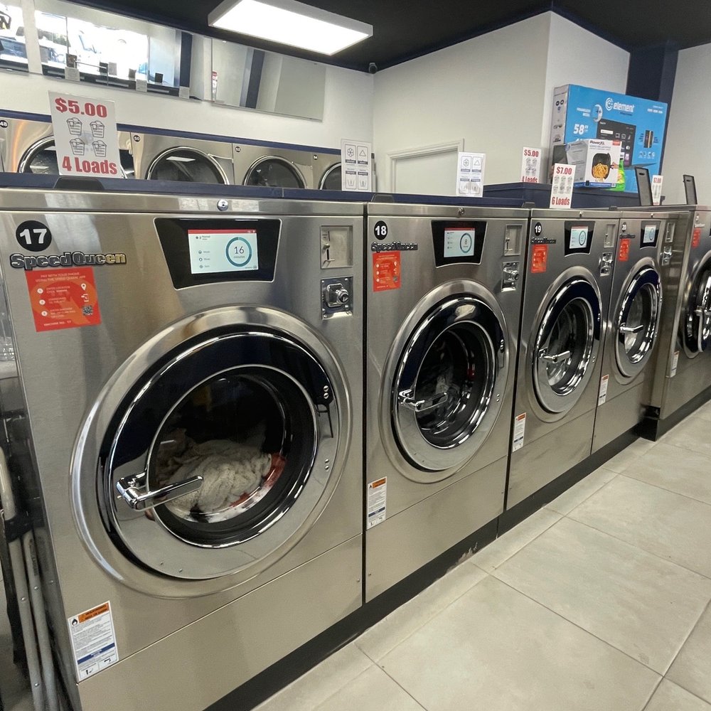 Suds R Us Laundromat - New machines - Laundromat Near Me - Downey, California Suds R Us Laundromat - New machines - Laundromat Near Me - Downey, California