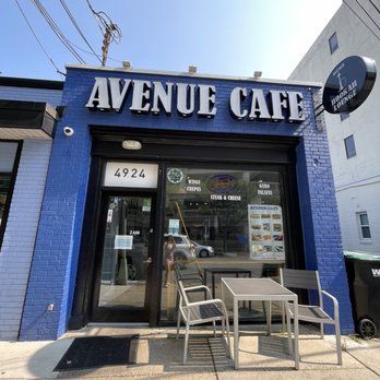 Avenue Cafe - Outside - Desserts Near Me - Bethesda, Maryland Avenue Cafe - Outside - Desserts Near Me - Bethesda, Maryland