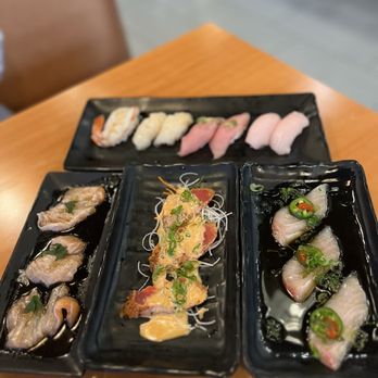 Daisho Sushi Lounge - 4. Zuke Tuna Sashimi 1. Yellowtail with Jalapeno - Sushi Bars Near Me - Las Vegas, Nevada Daisho Sushi Lounge - 4. Zuke Tuna Sashimi 1. Yellowtail with Jalapeno - Sushi Bars Near Me - Las Vegas, Nevada