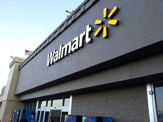 Walmart by null