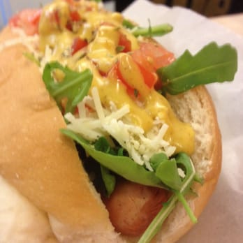 The Dog is Hot - Rusticdog - Hot Dogs Near Me - Barcelona, B The Dog is Hot - Rusticdog - Hot Dogs Near Me - Barcelona, B