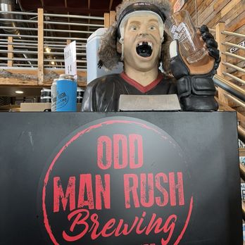 Odd Man Rush Brewing - Breweries Near Me - Eagle River, Alaska