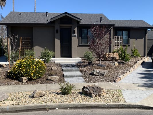 New ADU construction - The owner contacted our company having seen a previous ADU we had constructed . Being impressed with the design and workmanship we provided , they decided to hire us to work with them on their project .