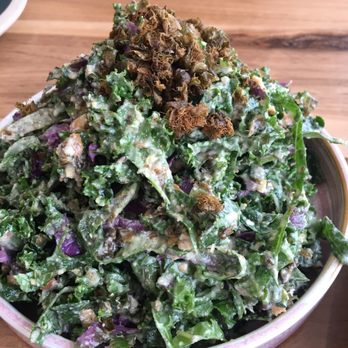 Kale Bacon - Kale Cesar - my fave dish! - Salad Near Me - Dollard-des-Ormeaux, Quebec