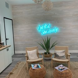 Skin Laundry - Del Amo - Waiting area inside