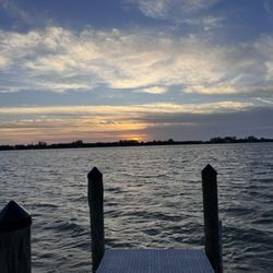The Point - The view from the dock
