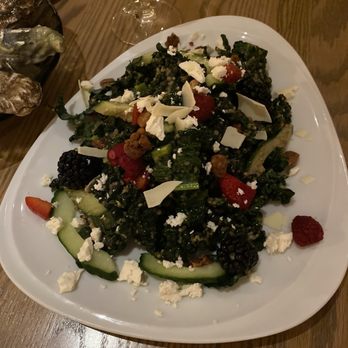 Salt & Fin - Berry salad - Seafood Near Me - Valley Center, California Salt & Fin - Berry salad - Seafood Near Me - Valley Center, California