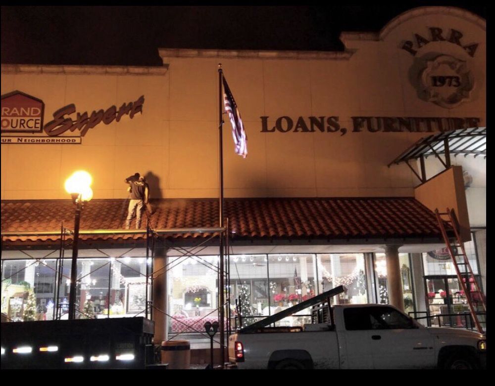 Slide of Paul Garza Roofing