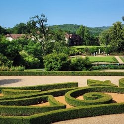 Chateau Milandes - Gardens