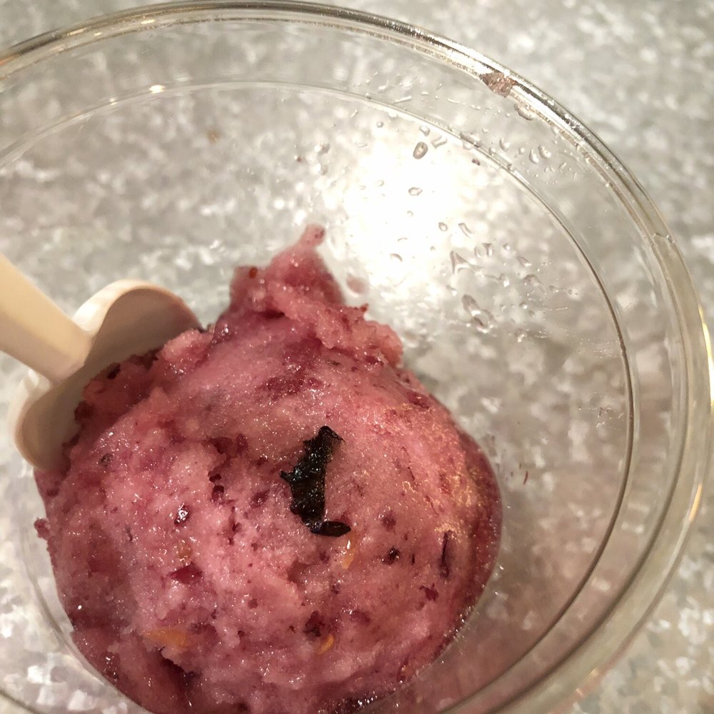 Sangria sorbet Sangria sorbet