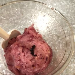Sangria sorbet Sangria sorbet
