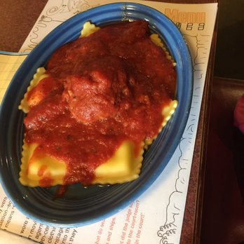 Antonio's Restaurant - Kids ravioli and meatball. Excellent! - Pizza Near Me - Simsbury, Connecticut